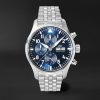 Pilot's Automatic Chronograph 41mm Stainless Steel Watch, Ref. No. IW378004 Pilot's Automatic Chronograph 41mm Stainless Steel Watch, Ref. No. IW378004