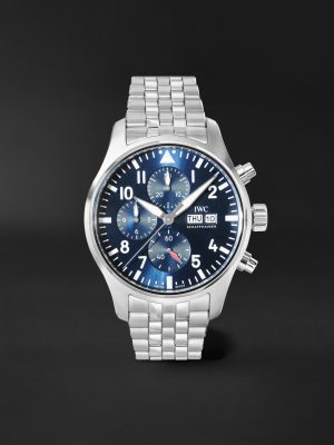 Pilot's Automatic Chronograph 41mm Stainless Steel Watch, Ref. No. IW378004 Pilot's Automatic Chronograph 41mm Stainless Steel Watch, Ref. No. IW378004