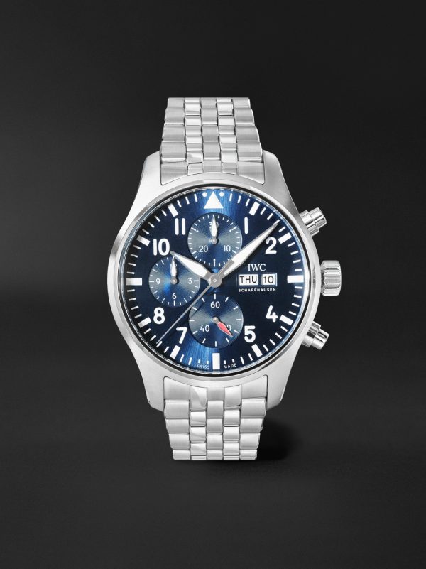 Pilot's Automatic Chronograph 41mm Stainless Steel Watch, Ref. No. IW378004 Pilot's Automatic Chronograph 41mm Stainless Steel Watch, Ref. No. IW378004