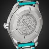 + Mercedes-AMG PETRONAS Formula One™ Team Pilot's Mark XX Automatic 40mm Titanium and Rubber Watch, Ref. No. IW328210 - BK