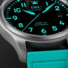 + Mercedes-AMG PETRONAS Formula One™ Team Pilot's Mark XX Automatic 40mm Titanium and Rubber Watch, Ref. No. IW328210 - CU