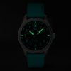 + Mercedes-AMG PETRONAS Formula One™ Team Pilot's Mark XX Automatic 40mm Titanium and Rubber Watch, Ref. No. IW328210 - E5