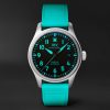 + Mercedes-AMG PETRONAS Formula One™ Team Pilot's Mark XX Automatic 40mm Titanium and Rubber Watch, Ref. No. IW328210