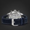 Pilot's Automatic Chronograph 41mm Stainless Steel and Leather Watch, Ref. No. IW388101 - E2