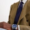 Pilot's Automatic Chronograph 41mm Stainless Steel and Leather Watch, Ref. No. IW388101 - OU