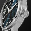Big Pilot's Le Petit Prince Edition Automatic 46.2mm Stainless Steel and Leather Watch, Ref. No. IW501002 - CU Big Pilot's Le Petit Prince Edition Automatic 46.2mm Stainless Steel and Leather Watch, Ref. No. IW501002 - CU