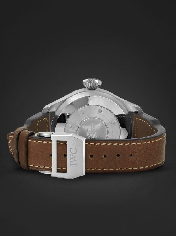 Big Pilot's Le Petit Prince Edition Automatic 46.2mm Stainless Steel and Leather Watch, Ref. No. IW501002 - E2 Big Pilot's Le Petit Prince Edition Automatic 46.2mm Stainless Steel and Leather Watch, Ref. No. IW501002 - E2