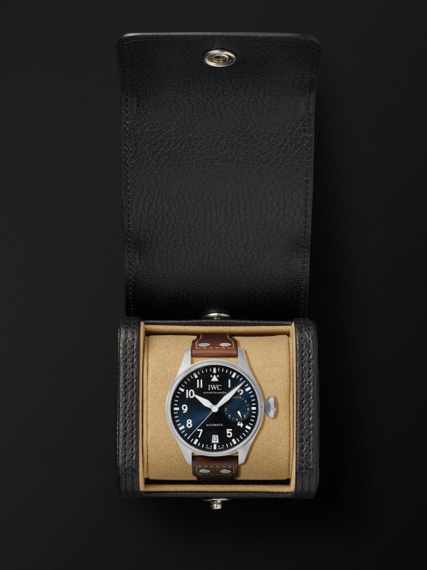 Big Pilot's Le Petit Prince Edition Automatic 46.2mm Stainless Steel and Leather Watch, Ref. No. IW501002 - E4 Big Pilot's Le Petit Prince Edition Automatic 46.2mm Stainless Steel and Leather Watch, Ref. No. IW501002 - E4