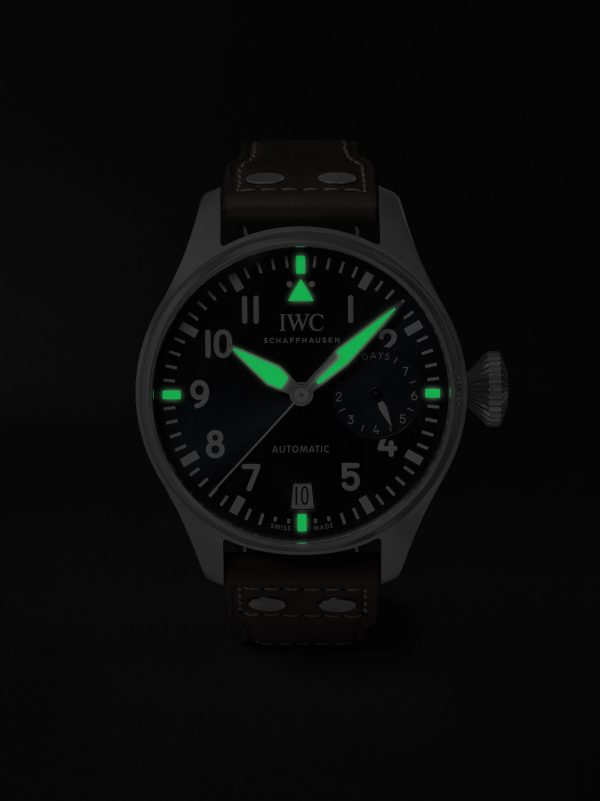 Big Pilot's Le Petit Prince Edition Automatic 46.2mm Stainless Steel and Leather Watch, Ref. No. IW501002 - E5 Big Pilot's Le Petit Prince Edition Automatic 46.2mm Stainless Steel and Leather Watch, Ref. No. IW501002 - E5