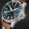 Big Pilot's Le Petit Prince Edition Automatic 46.2mm Stainless Steel and Leather Watch, Ref. No. IW501002 - FR Big Pilot's Le Petit Prince Edition Automatic 46.2mm Stainless Steel and Leather Watch, Ref. No. IW501002 - FR