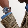 Big Pilot's Le Petit Prince Edition Automatic 46.2mm Stainless Steel and Leather Watch, Ref. No. IW501002 - OU Big Pilot's Le Petit Prince Edition Automatic 46.2mm Stainless Steel and Leather Watch, Ref. No. IW501002 - OU