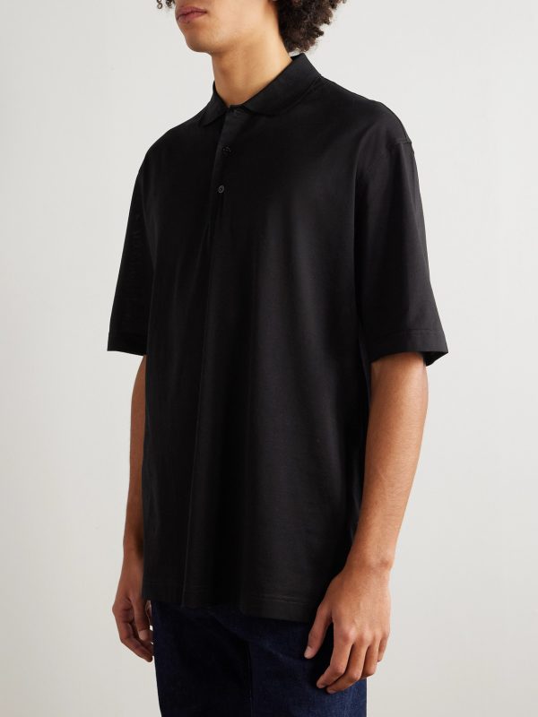 Cotton Polo Shirt - FR Cotton Polo Shirt - FR