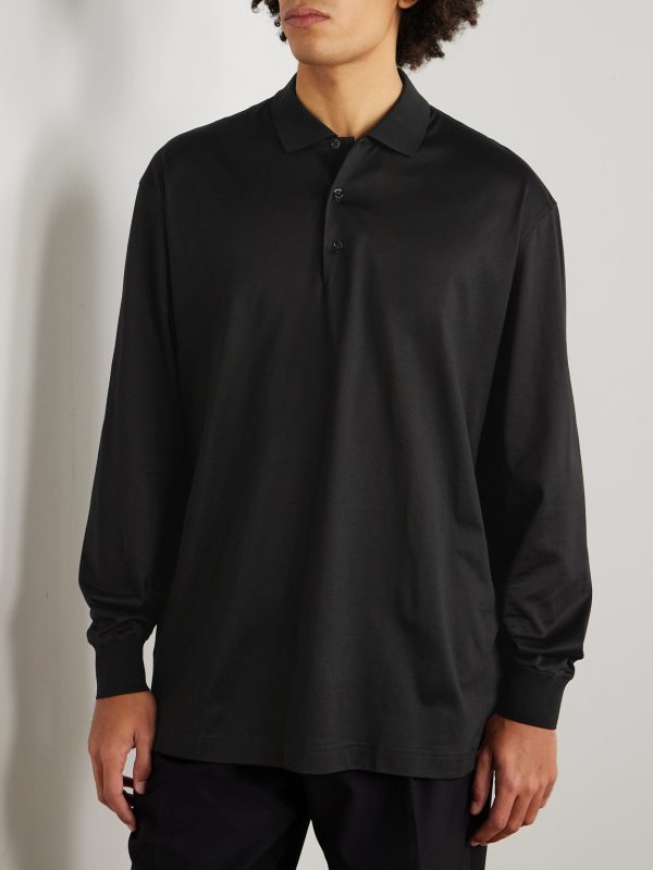 Cotton Polo Shirt - FR Cotton Polo Shirt - FR