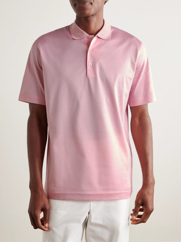 Cotton Polo Shirt - FR