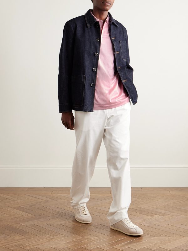Cotton Polo Shirt - OU