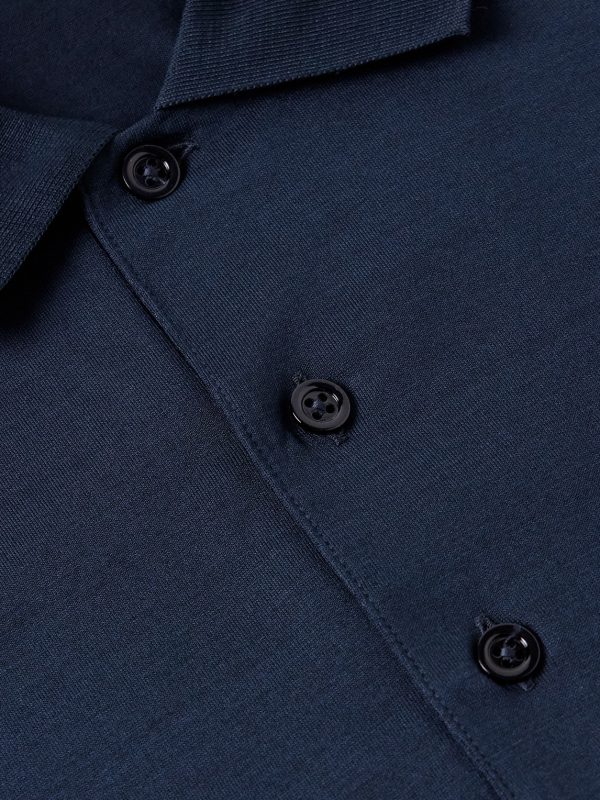 Cotton Polo Shirt - CU Cotton Polo Shirt - CU