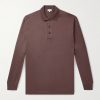 Cotton-Sateen Polo Shirt Cotton-Sateen Polo Shirt