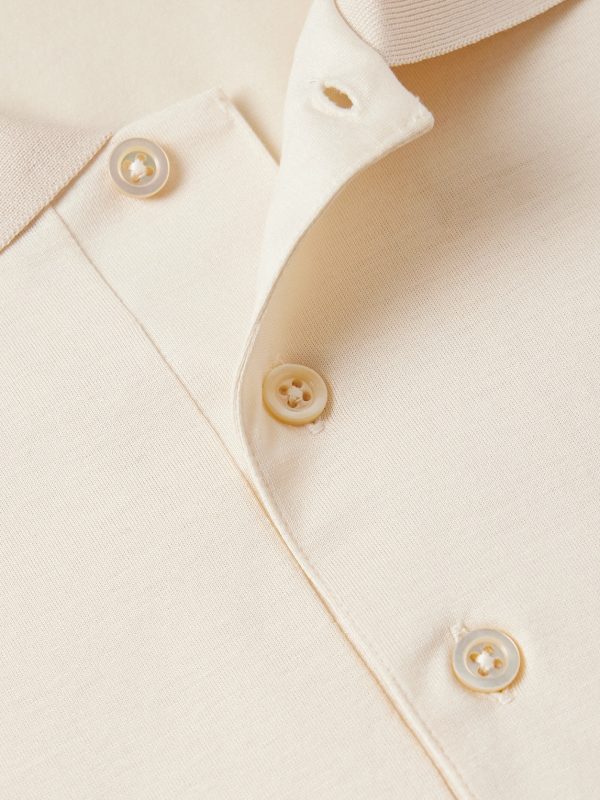 Cotton Polo Shirt - CU Cotton Polo Shirt - CU