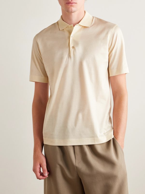 Cotton Polo Shirt - FR Cotton Polo Shirt - FR