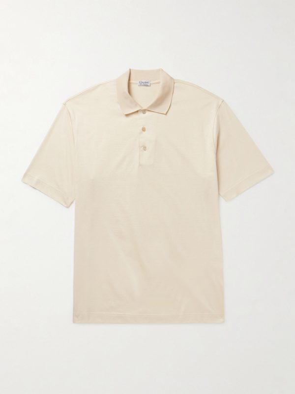 Cotton Polo Shirt Cotton Polo Shirt