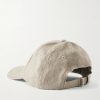 Fernando Linen Baseball Cap - BK