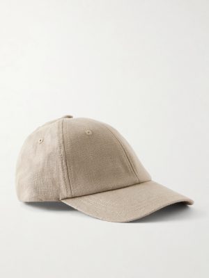 Fernando Linen Baseball Cap Fernando Linen Baseball Cap