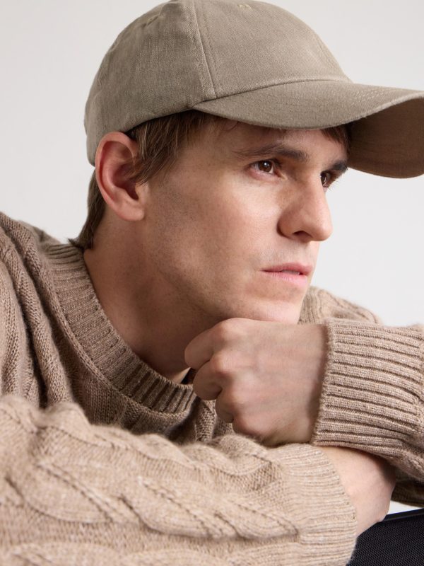 Fernando Linen Baseball Cap - OU