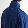 Mesh-Trimmed Shell Jacket - E1 Mesh-Trimmed Shell Jacket - E1