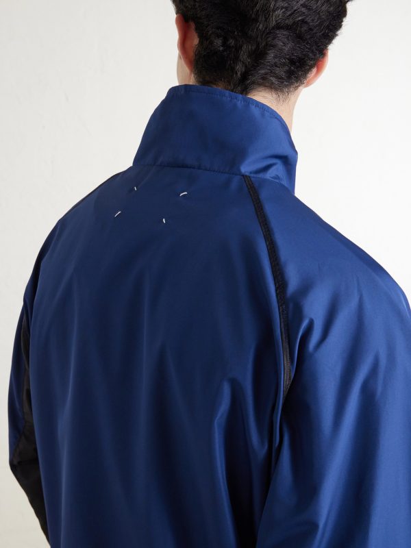 Mesh-Trimmed Shell Jacket - E1 Mesh-Trimmed Shell Jacket - E1