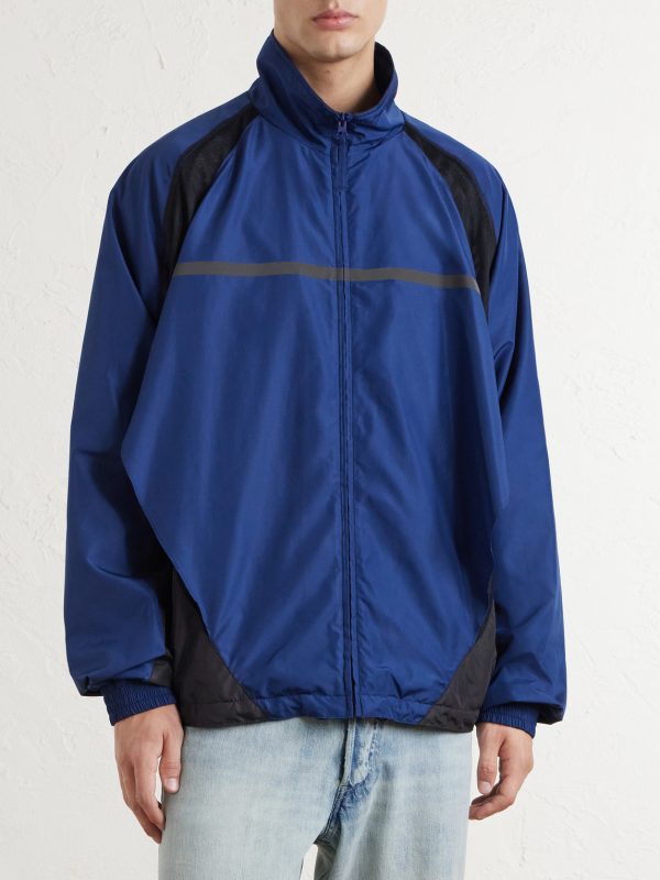 Mesh-Trimmed Shell Jacket - FR Mesh-Trimmed Shell Jacket - FR