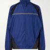Mesh-Trimmed Shell Jacket Mesh-Trimmed Shell Jacket