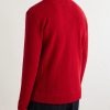 Ribbed Cotton and Wool-Blend Zip-Up Cardigan - BK Ribbed Cotton and Wool-Blend Zip-Up Cardigan - BK