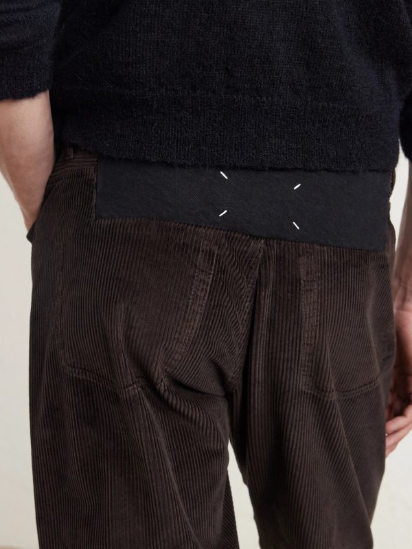 Straight-Leg Cotton-Corduroy Trousers - CU Straight-Leg Cotton-Corduroy Trousers - CU