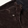 Straight-Leg Cotton-Corduroy Trousers - E1 Straight-Leg Cotton-Corduroy Trousers - E1
