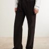 Straight-Leg Cotton-Corduroy Trousers - FR Straight-Leg Cotton-Corduroy Trousers - FR