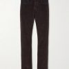 Straight-Leg Cotton-Corduroy Trousers Straight-Leg Cotton-Corduroy Trousers