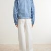 Patchwork Denim Jacket - BK