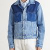 Patchwork Denim Jacket - FR