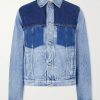 Patchwork Denim Jacket