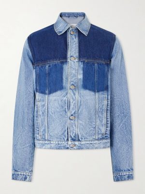Patchwork Denim Jacket