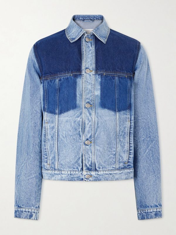 Patchwork Denim Jacket