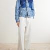 Patchwork Denim Jacket - OU