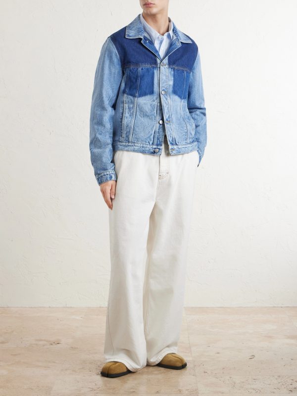 Patchwork Denim Jacket - OU