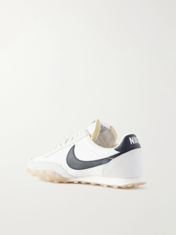 Waffle Racer Nylon, Suede and Leather Sneakers - BK Waffle Racer Nylon, Suede and Leather Sneakers - BK