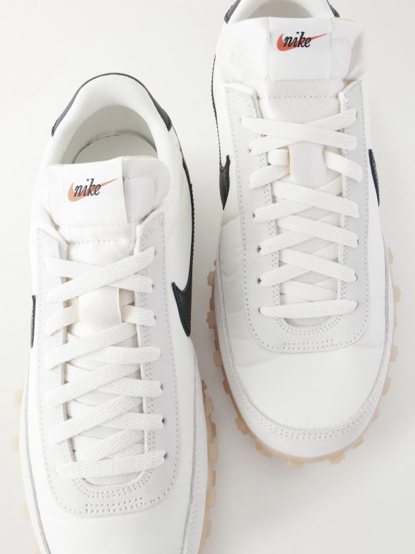 Waffle Racer Nylon, Suede and Leather Sneakers - CU Waffle Racer Nylon, Suede and Leather Sneakers - CU
