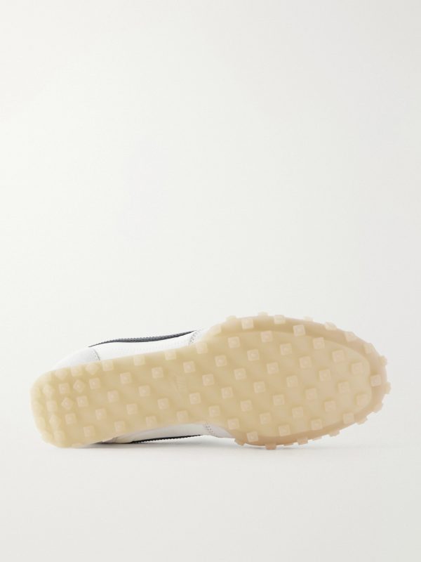 Waffle Racer Nylon, Suede and Leather Sneakers - E1 Waffle Racer Nylon, Suede and Leather Sneakers - E1