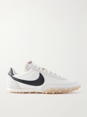 Waffle Racer Nylon, Suede and Leather Sneakers Waffle Racer Nylon, Suede and Leather Sneakers