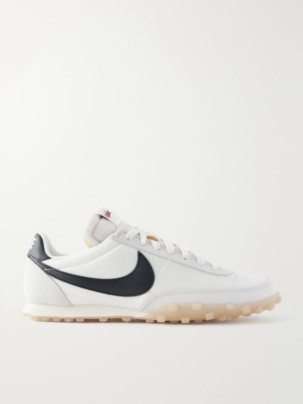 Waffle Racer Nylon, Suede and Leather Sneakers Waffle Racer Nylon, Suede and Leather Sneakers