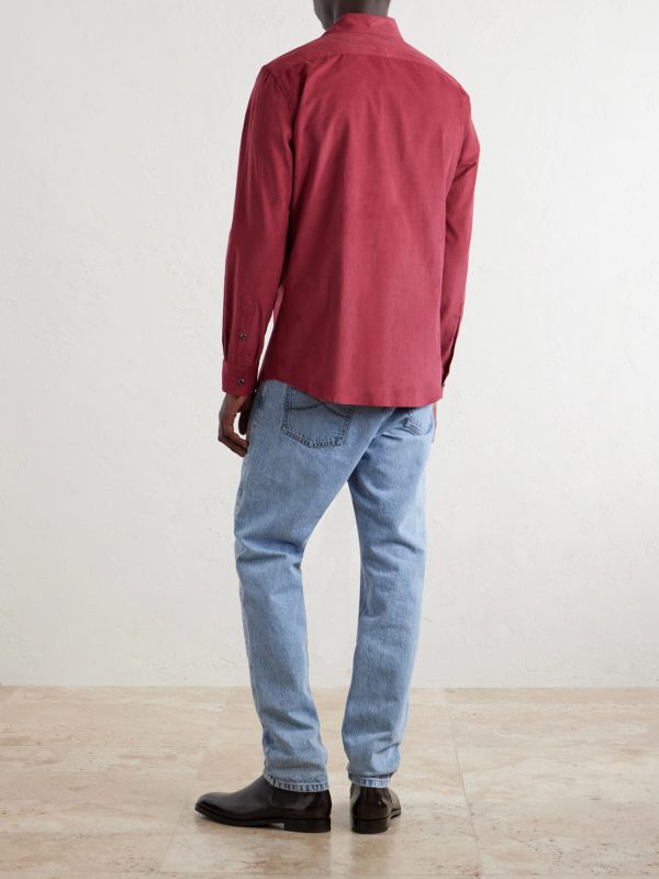 Cotton-Corduroy Shirt - BK Cotton-Corduroy Shirt - BK
