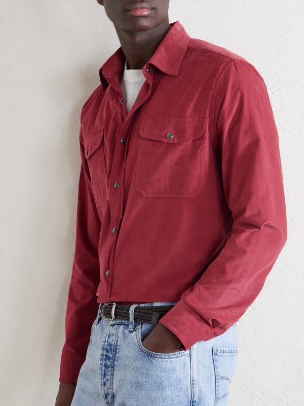 Cotton-Corduroy Shirt - CU Cotton-Corduroy Shirt - CU